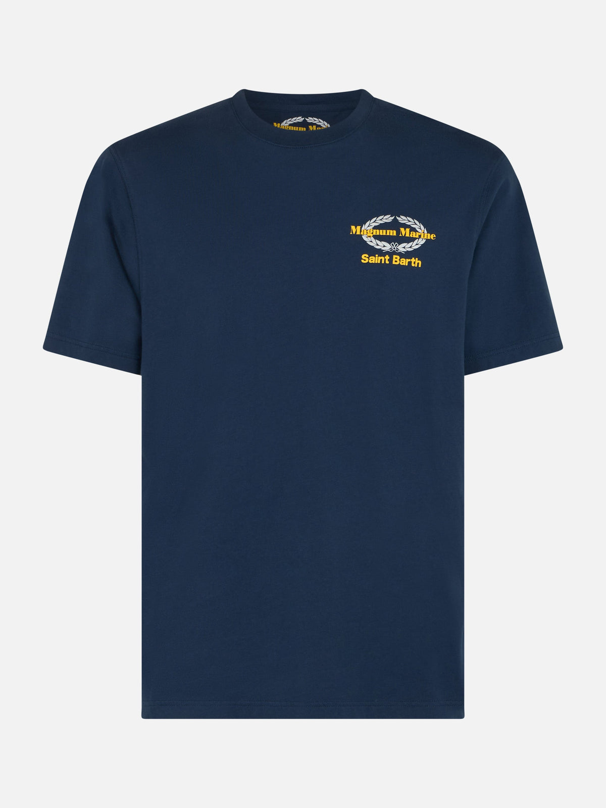 T-shirt blu con stampa Magnum Marine | Special Edition product image 1