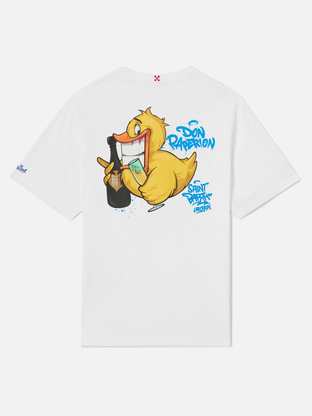 T-shirt bianca con stampa Don Paperion | Special Edition product image 1