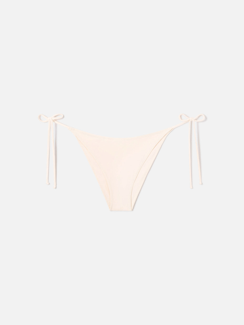 Slip mare Virgo beige con strass