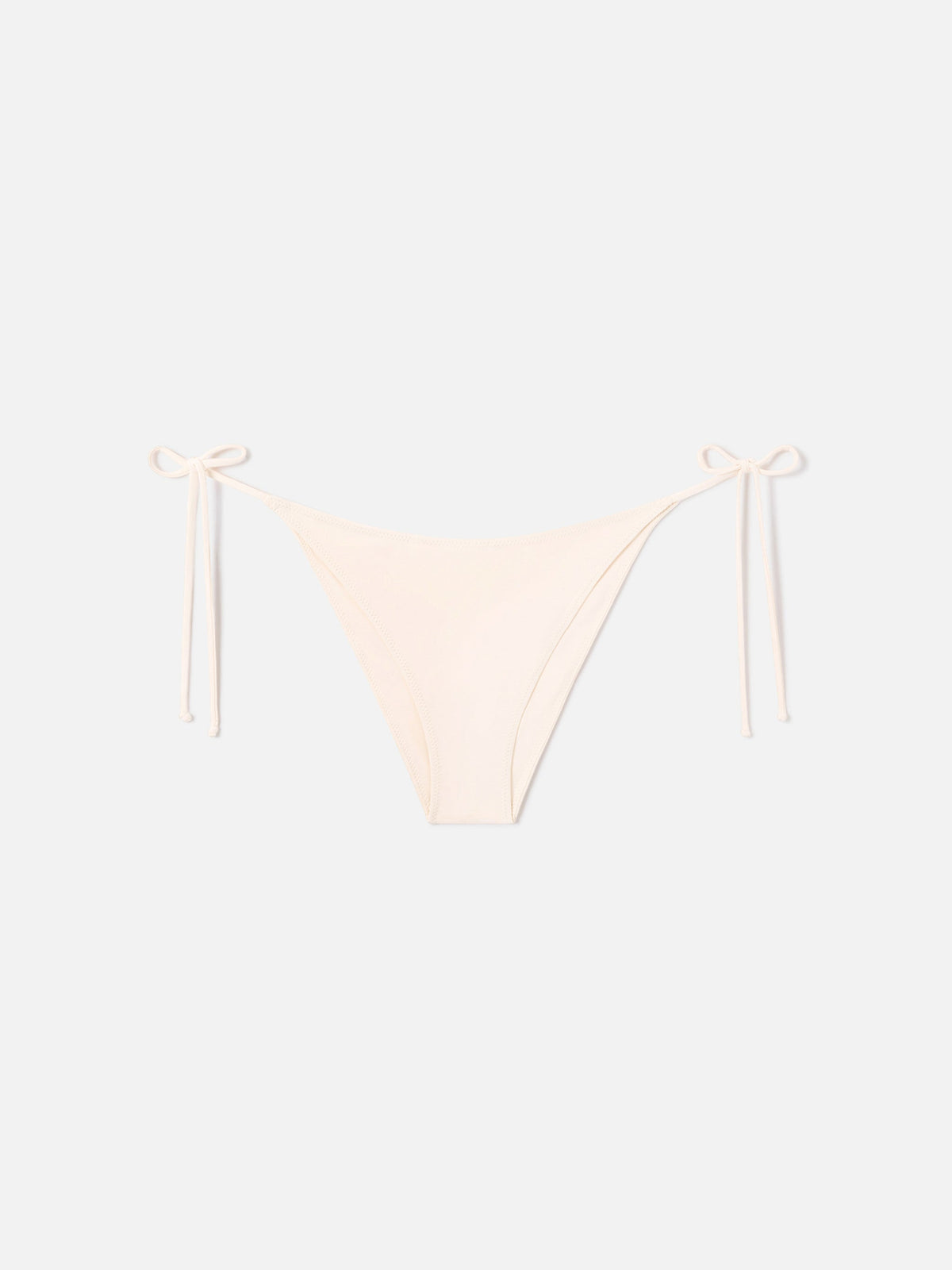 Slip mare Virgo beige con strass