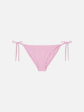 Slip mare Virgo con laccetti rosa chiaro