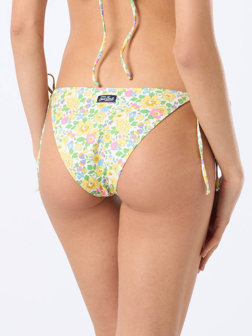 Slip bikini Virgo con stampa Betsy | Made with Liberty Fabric