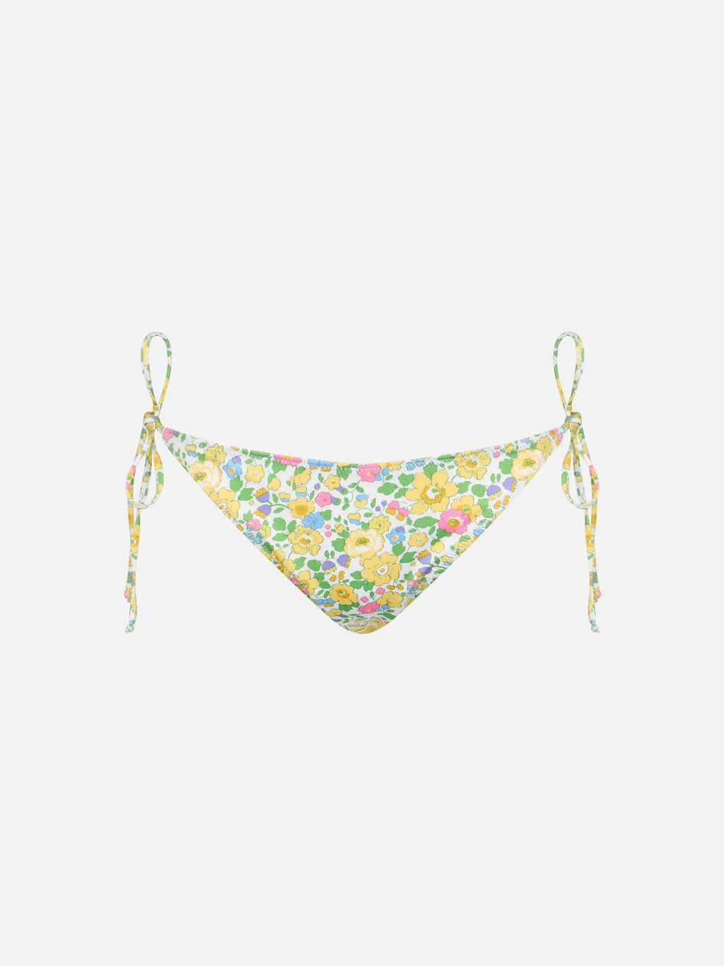 Slip bikini Virgo con stampa Betsy | Made with Liberty Fabric