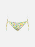 Slip bikini Virgo con stampa Betsy | Made with Liberty Fabric