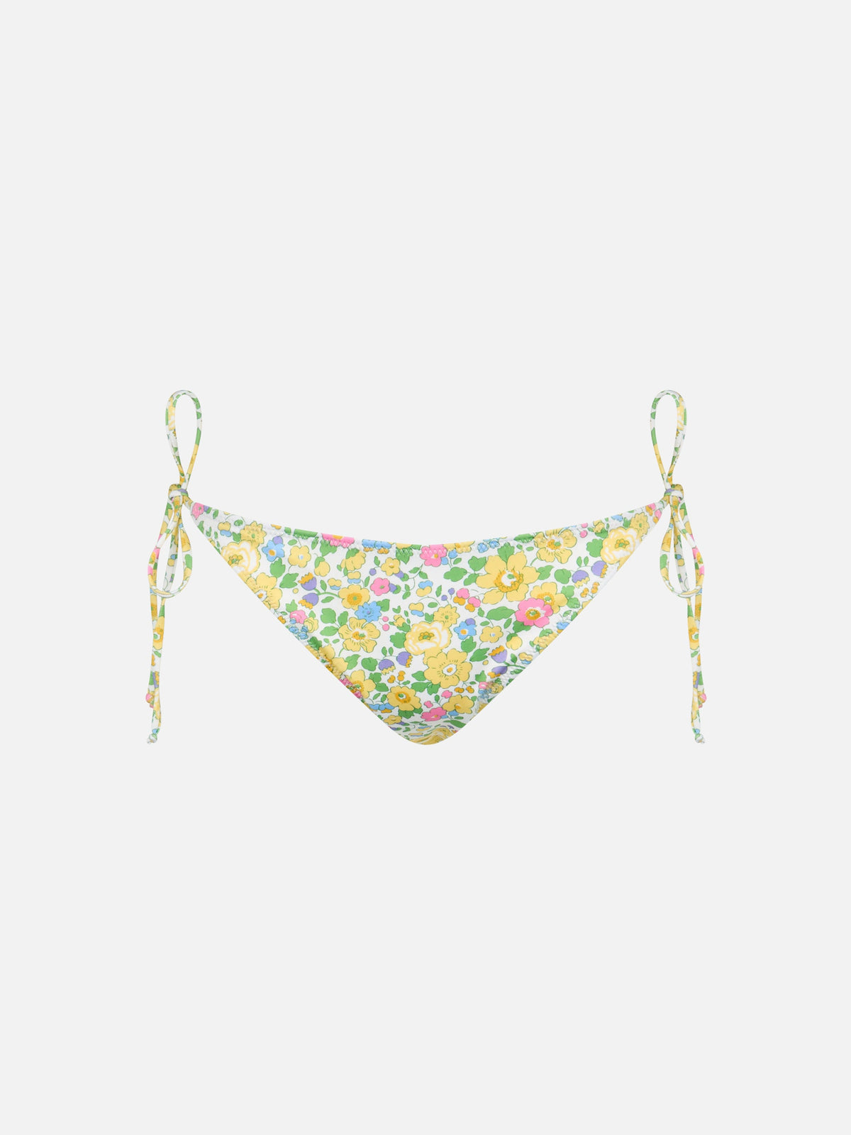 Slip bikini Virgo con stampa Betsy | Made with Liberty Fabric