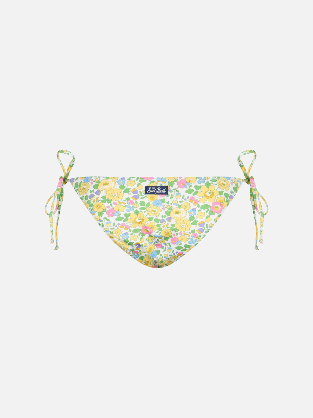 Slip bikini Virgo con stampa Betsy | Made with Liberty Fabric