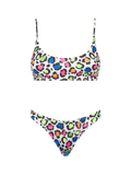 Bikini Judy Naomi bralette stampa animalier pop