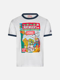 T-shirt Dean Jr bianca con stampa Avengers | Special Edition product image 1