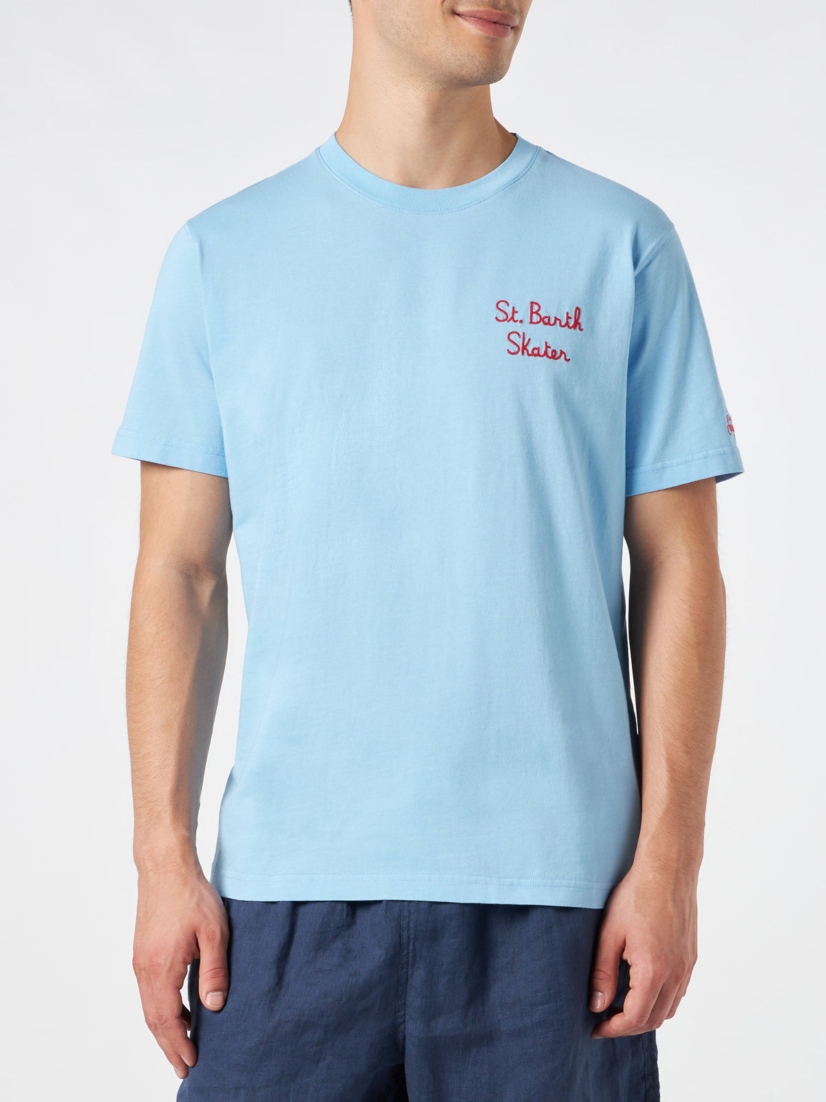T-shirt azzurra con stampa Bart Simpson | Special Edition product image 4