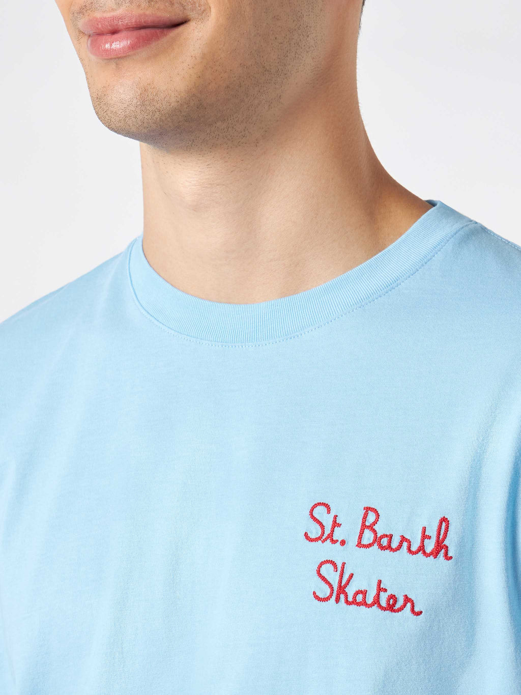 T-shirt azzurra con stampa Bart Simpson | Special Edition product image 2