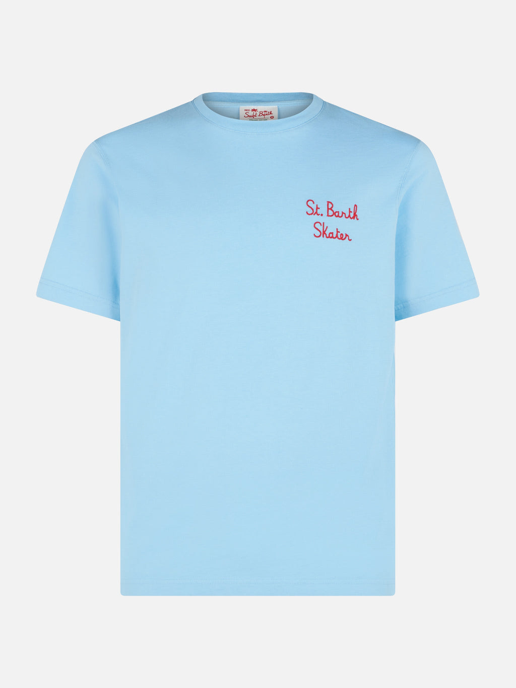 T-shirt azzurra con stampa Bart Simpson | Special Edition product image 1