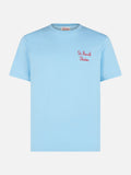T-shirt azzurra con stampa Bart Simpson | Special Edition product image 1