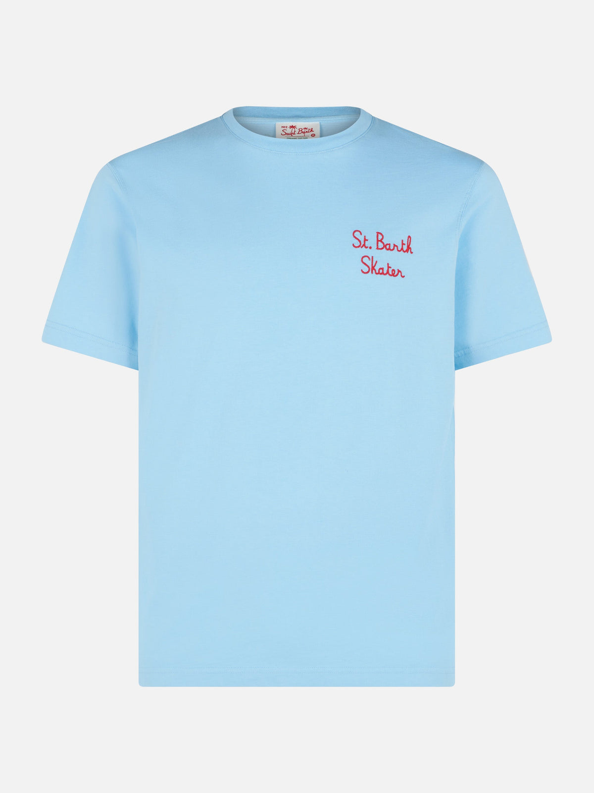 T-shirt azzurra con stampa Bart Simpson | Special Edition product image 1