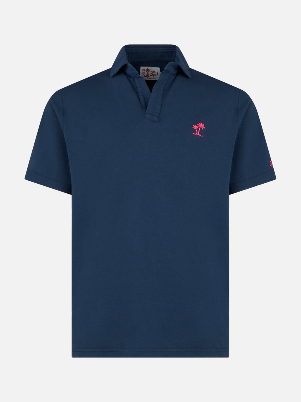 Polo Brighton blu navy tinta in capo product image 4
