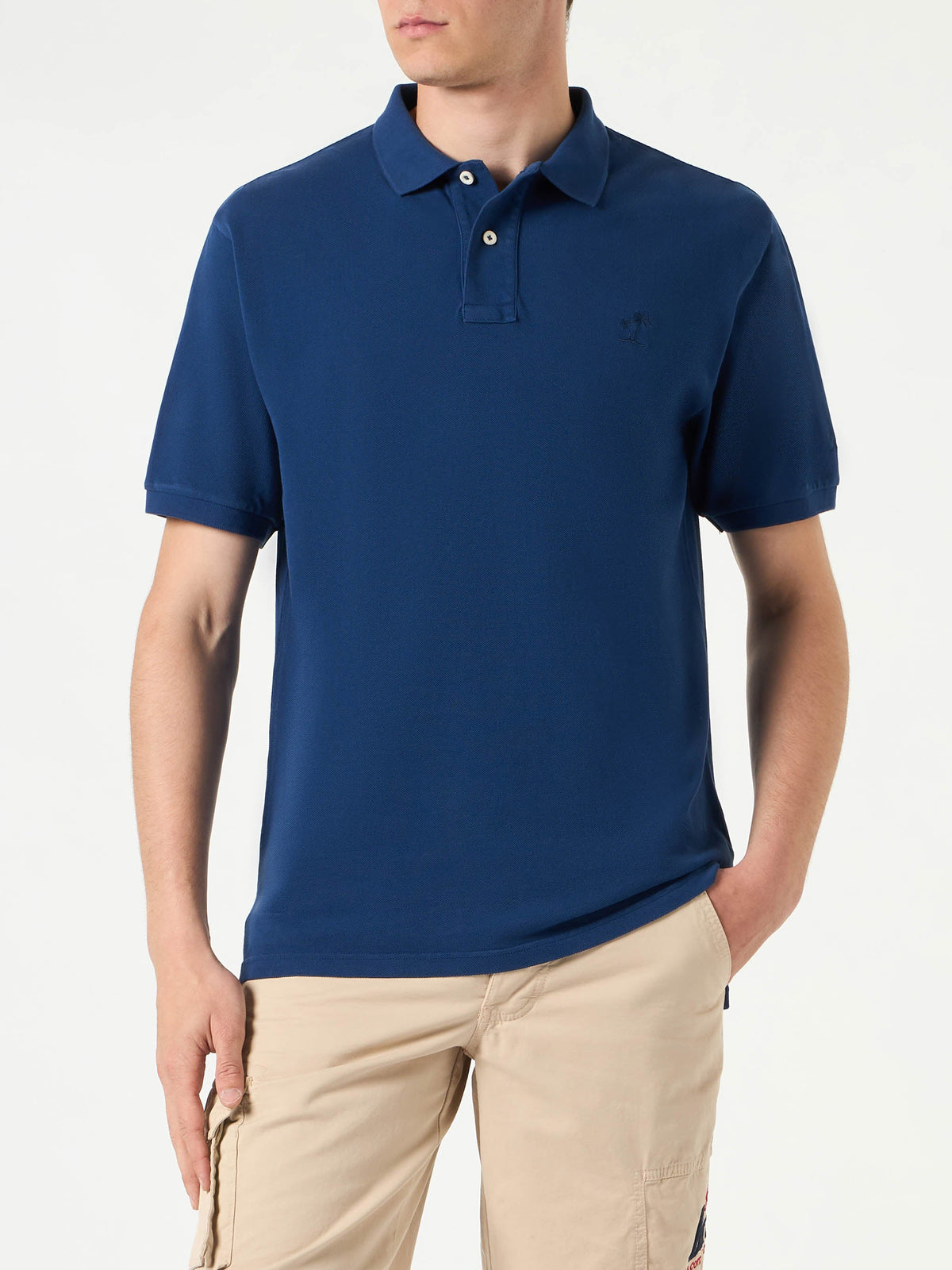 Polo Beverly Hills Vintage blu denim in piquet product image 1