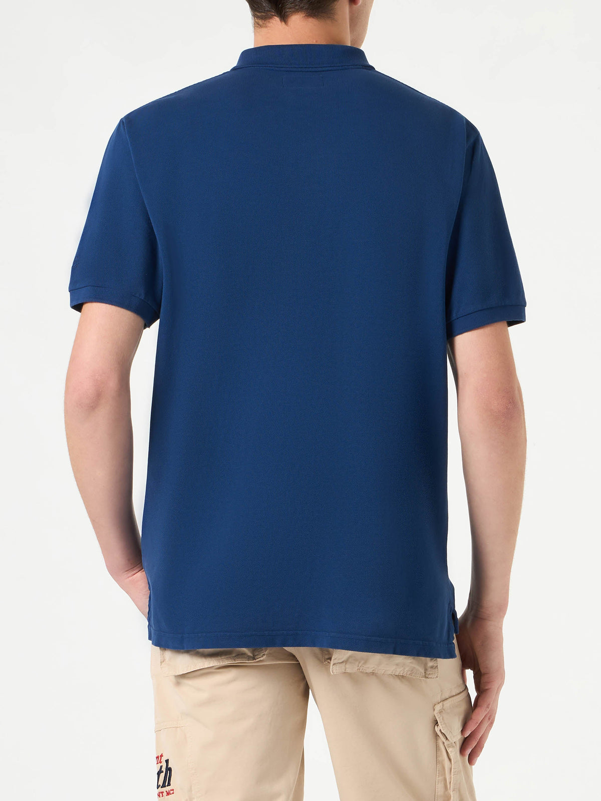 Polo Beverly Hills Vintage blu denim in piquet product image 3
