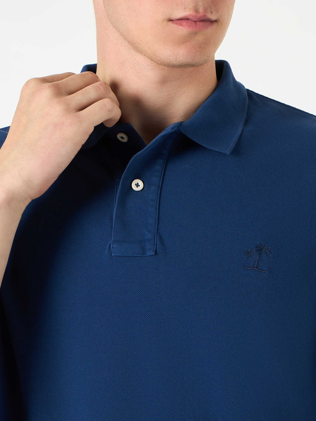 Polo Beverly Hills Vintage blu denim in piquet product image 2