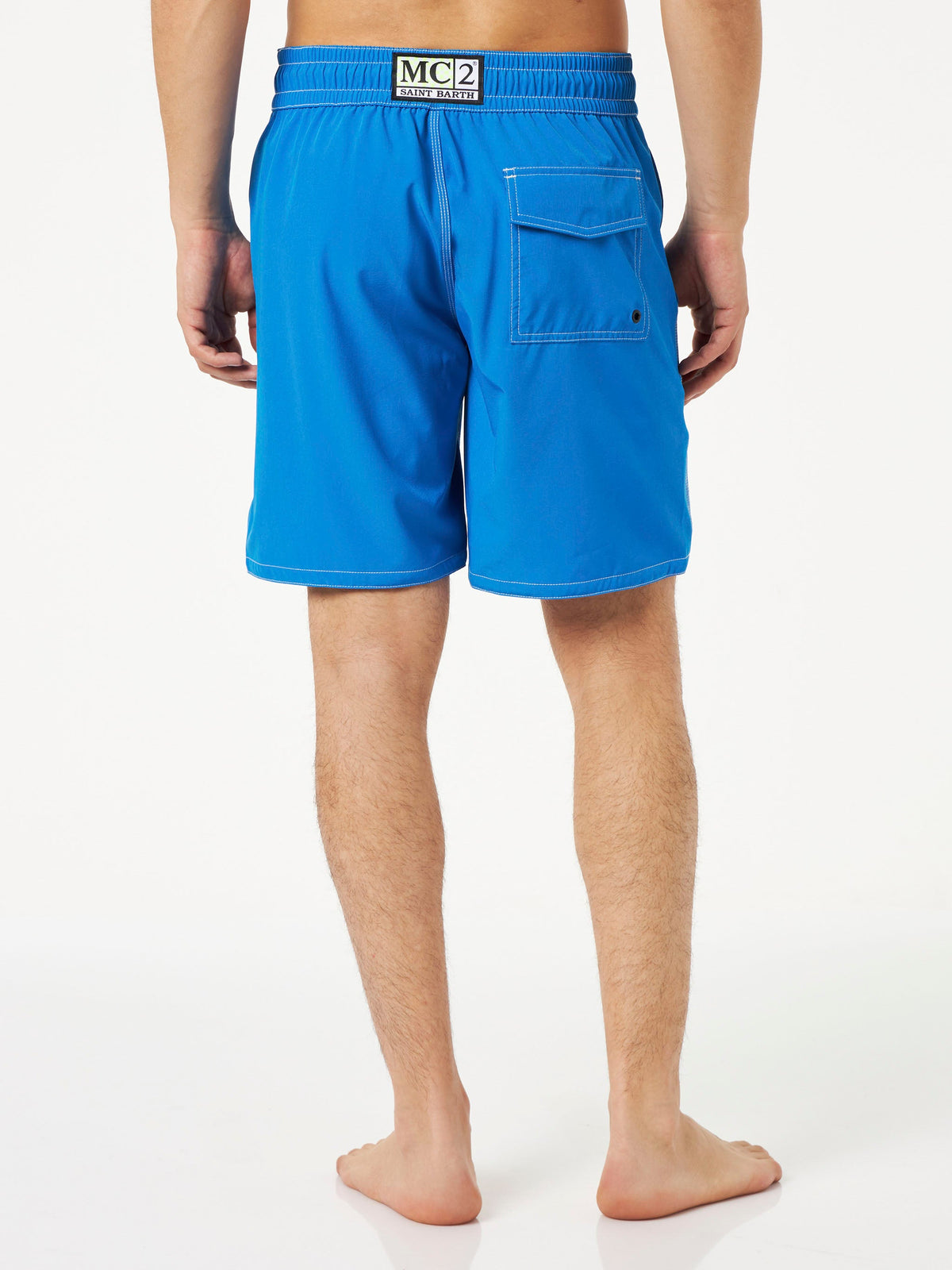Costume mare Comfort Surf blu