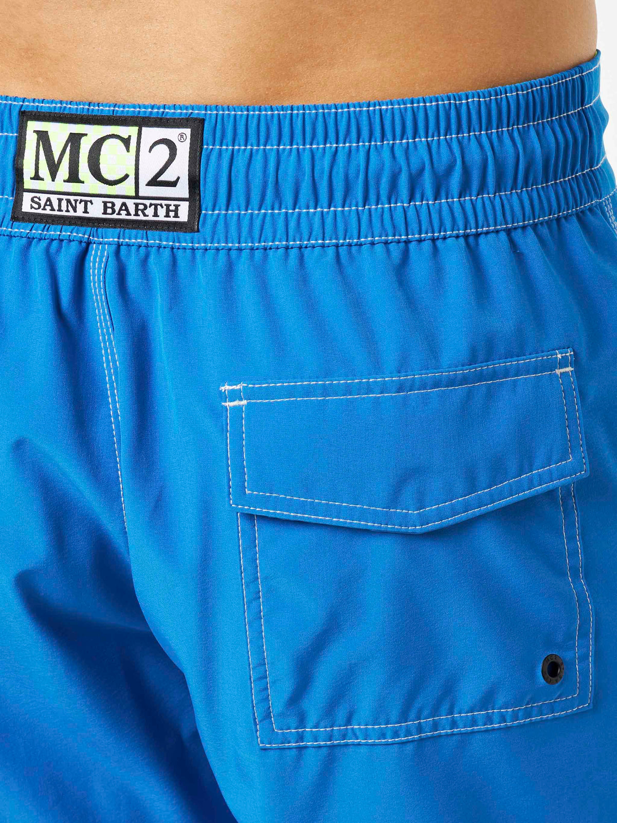 Costume mare Comfort Surf blu