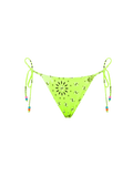 Slip mare Marielle con stampa bandana giallo fluo
