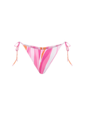 Slip mare Norah modello brasiliana con stampa onde