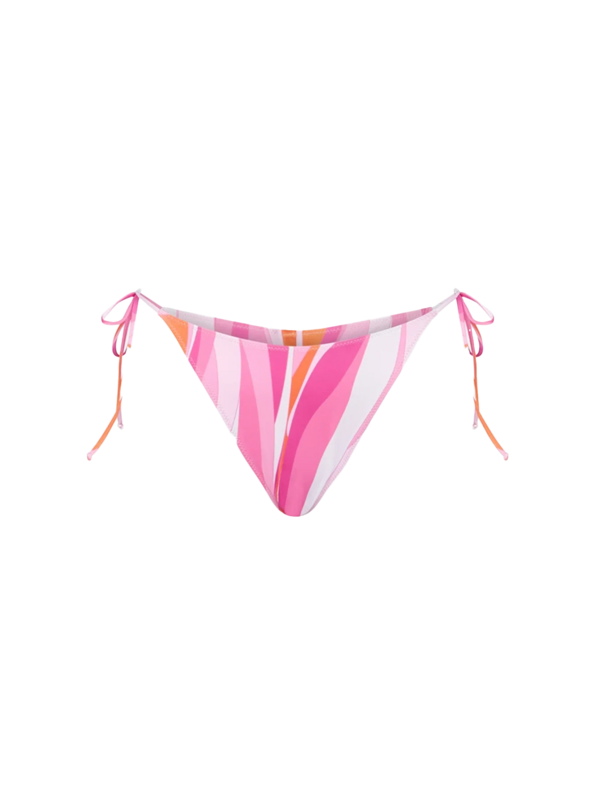 Slip mare Norah modello brasiliana con stampa onde