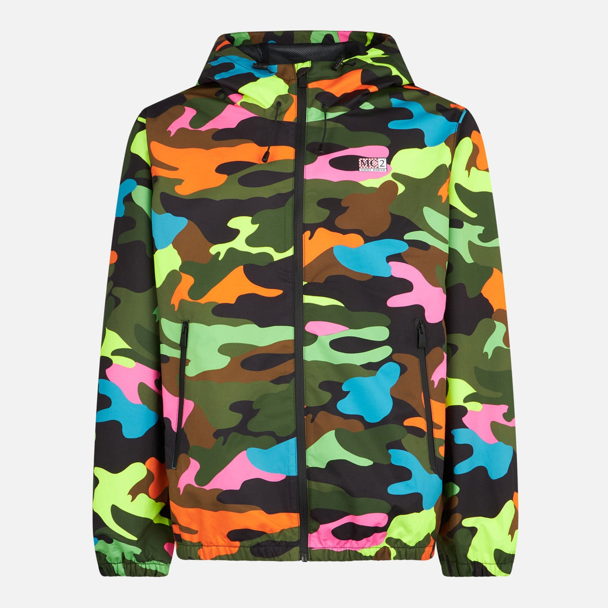 Giacca impermeabile Kauris con cappuccio e motivo camouflage product image 4