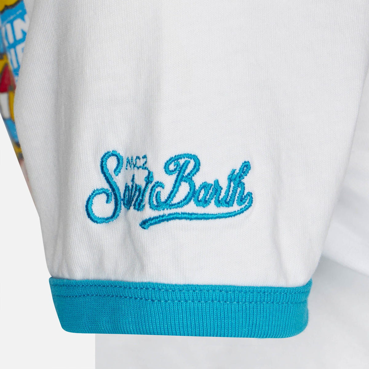 T-shirt Dean Jr bianca con stampa Captain America | Special product image 2