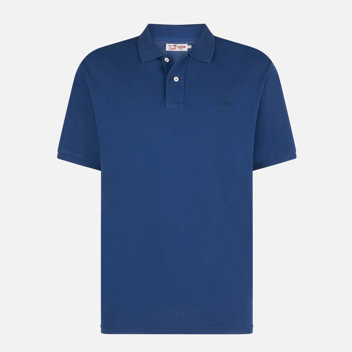 Polo Beverly Hills Vintage blu denim in piquet product image 4