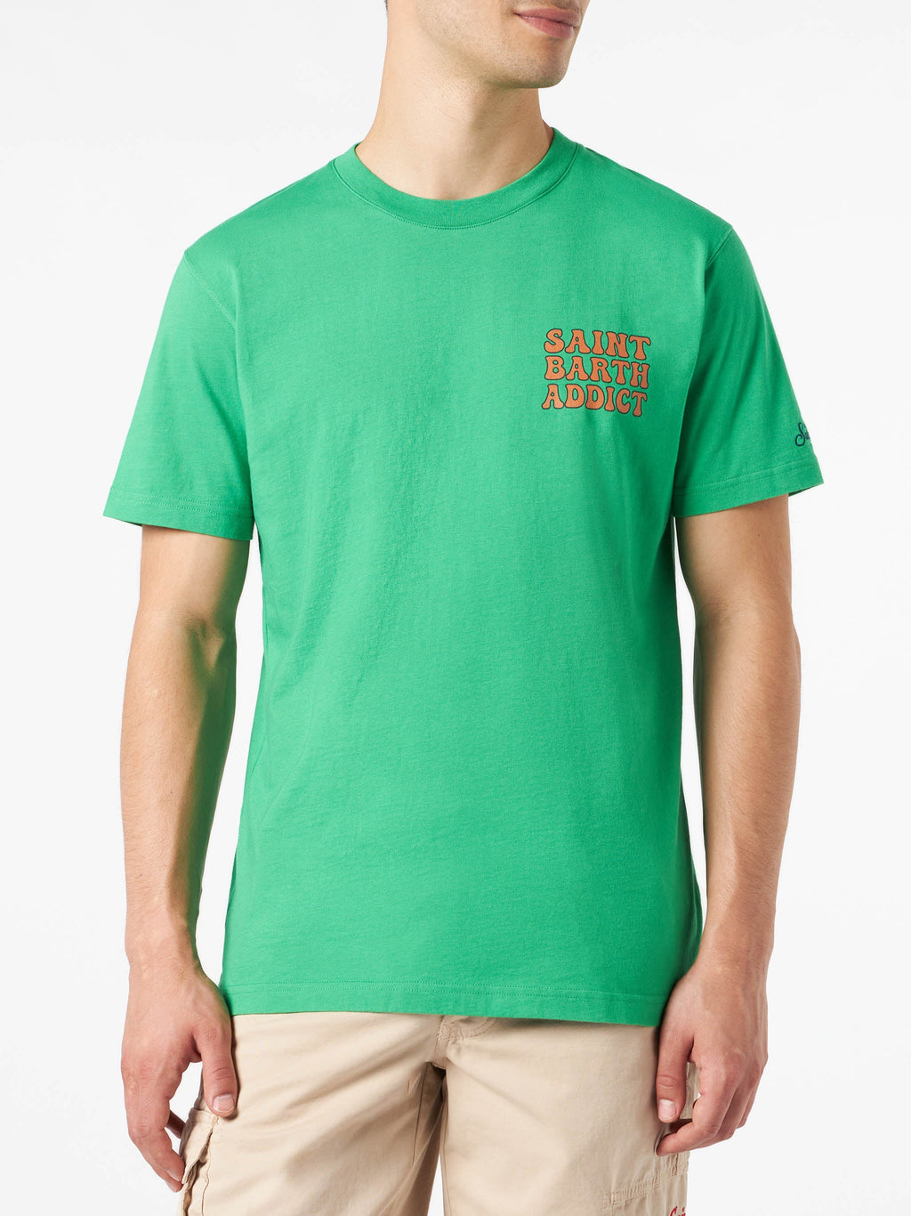 T-shirt verde con stampa Cuba Libre product image 4