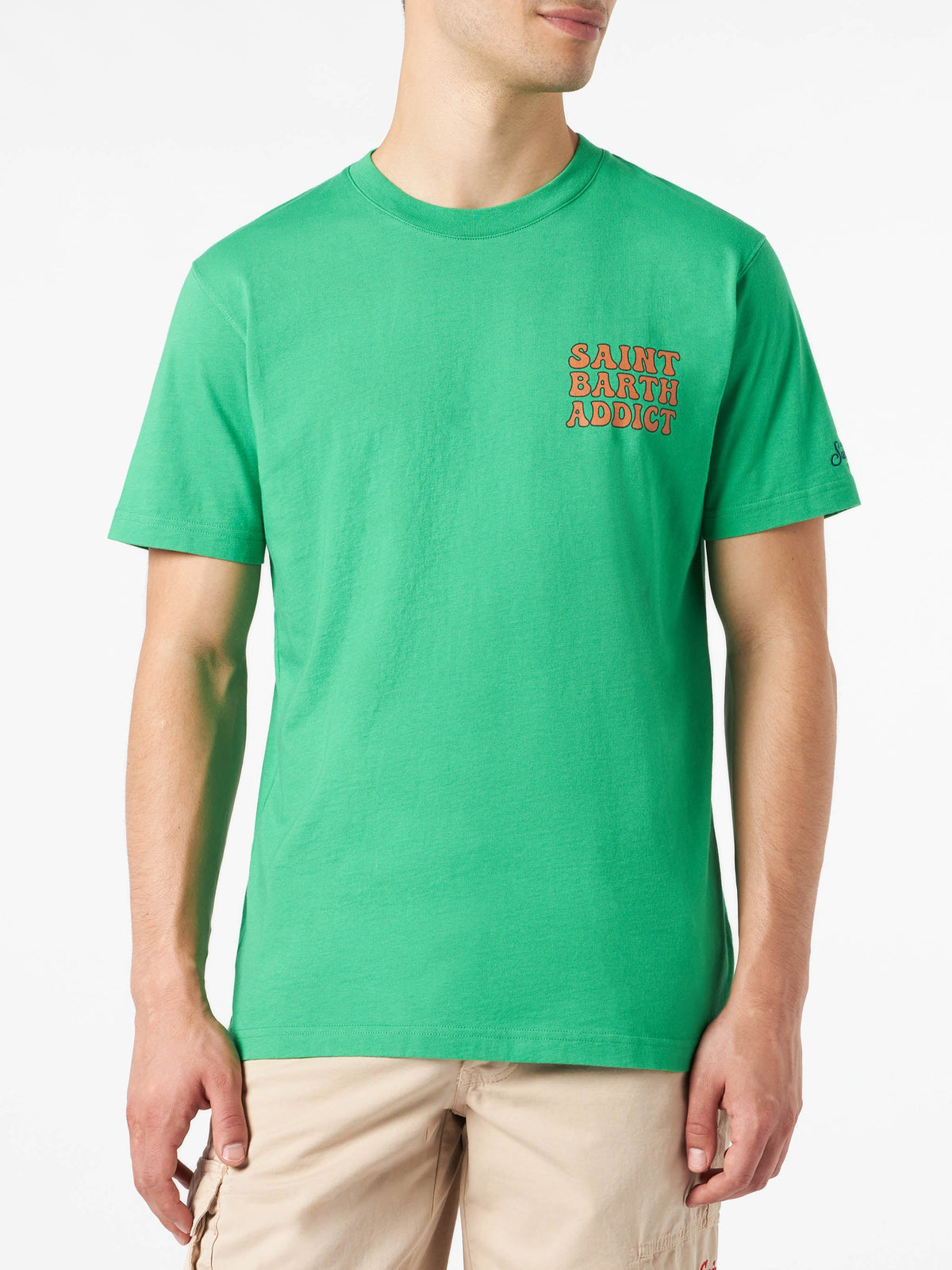 T-shirt verde con stampa Cuba Libre product image 4