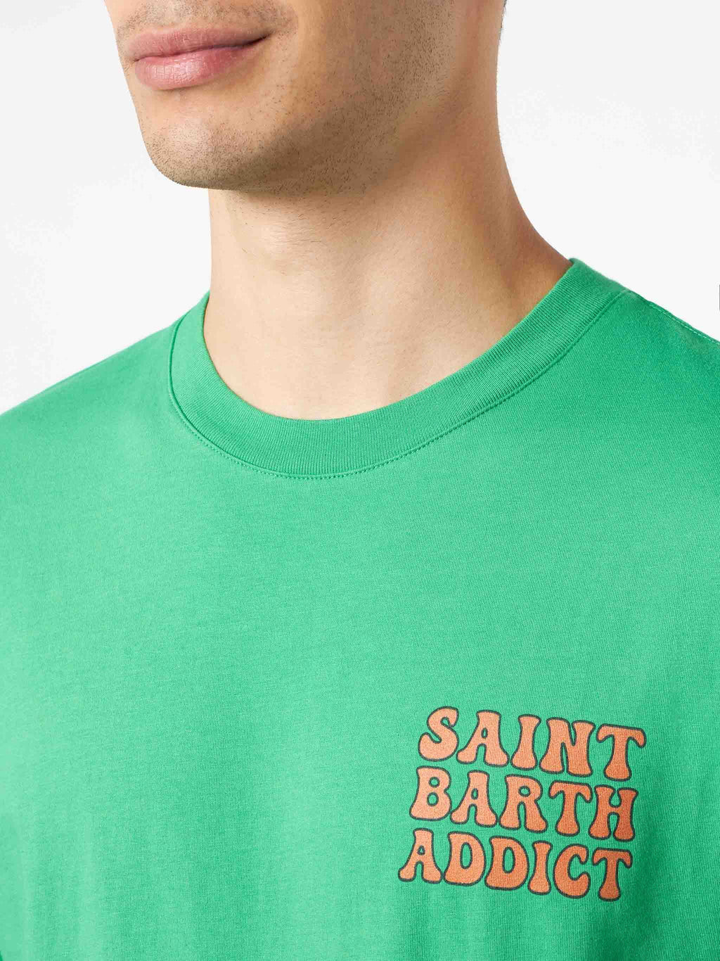 T-shirt verde con stampa Cuba Libre product image 2