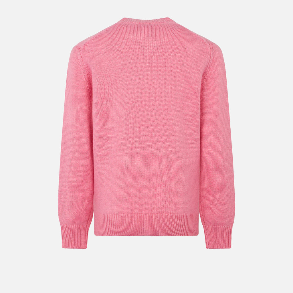 Maglia Princess rosa con lettering Favolosa in strass