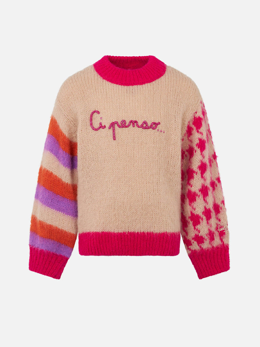 Maglia Danya Soft Jr con ricamo Ci penso