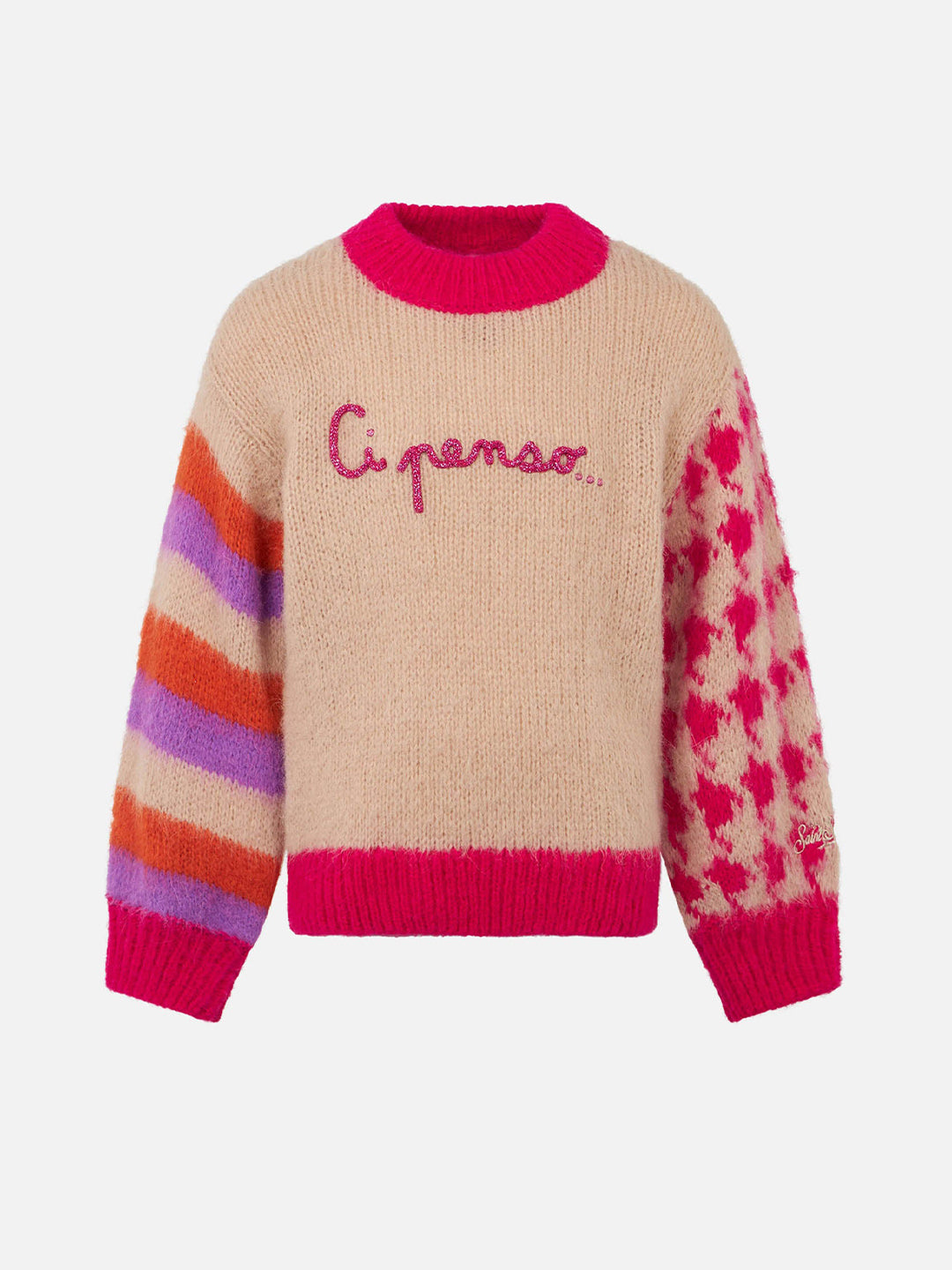 Maglia Danya Soft Jr con ricamo Ci penso