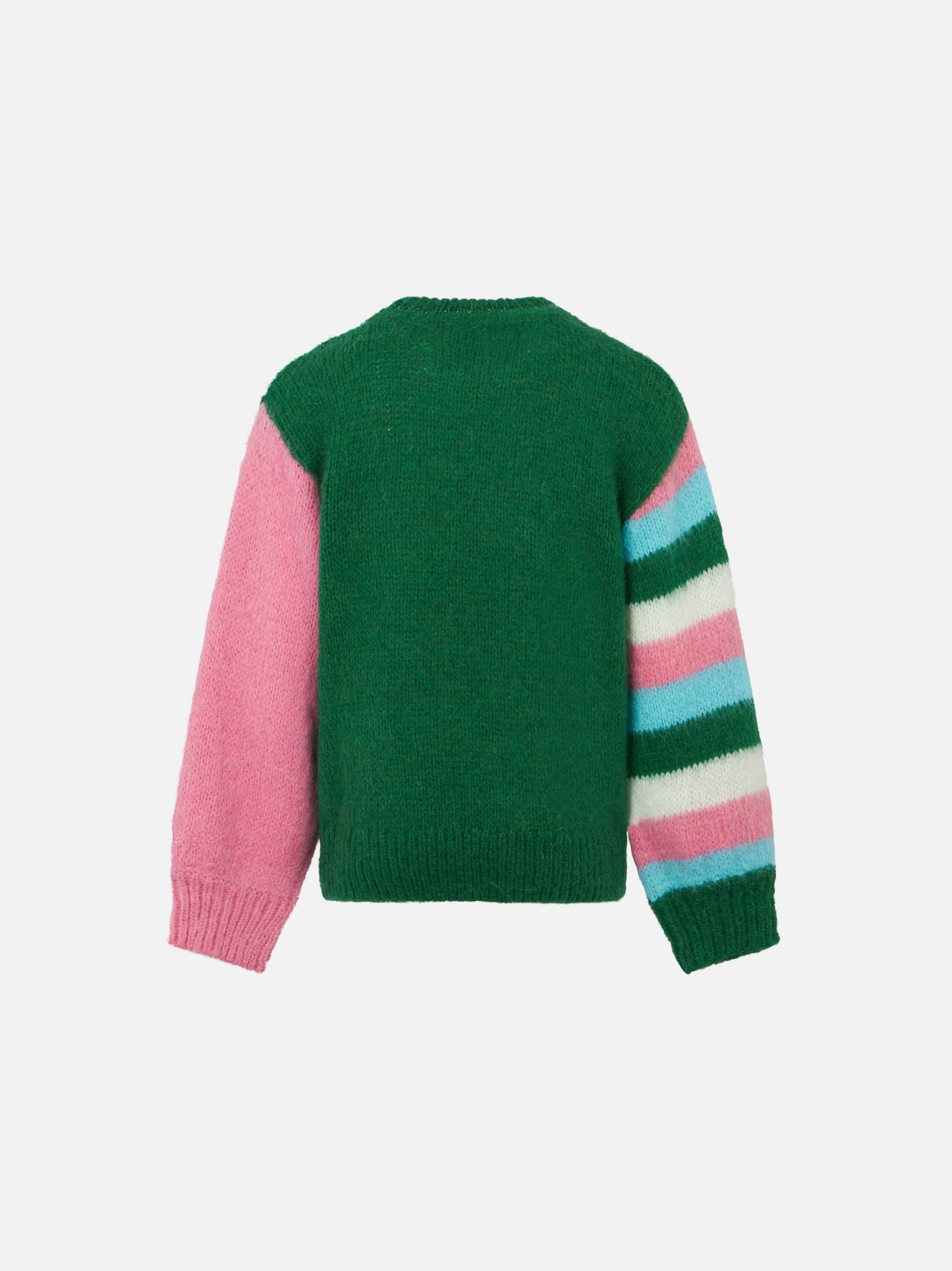 Maglia Danya Soft Jr rosa con ricamo Comme Ci Comme Ça