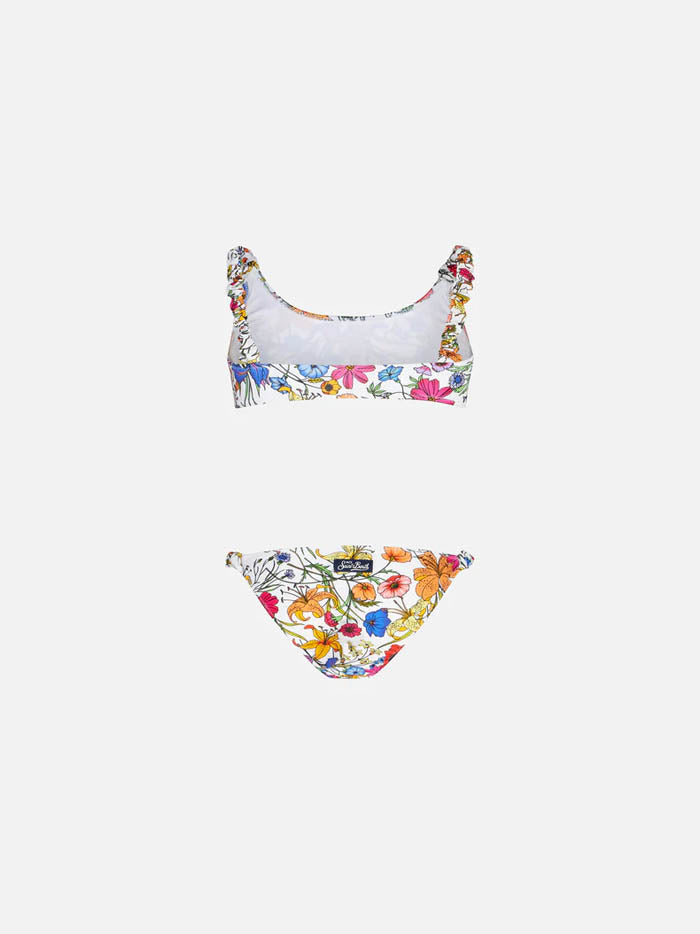 Bikini Kaitlyn con stampa floreale