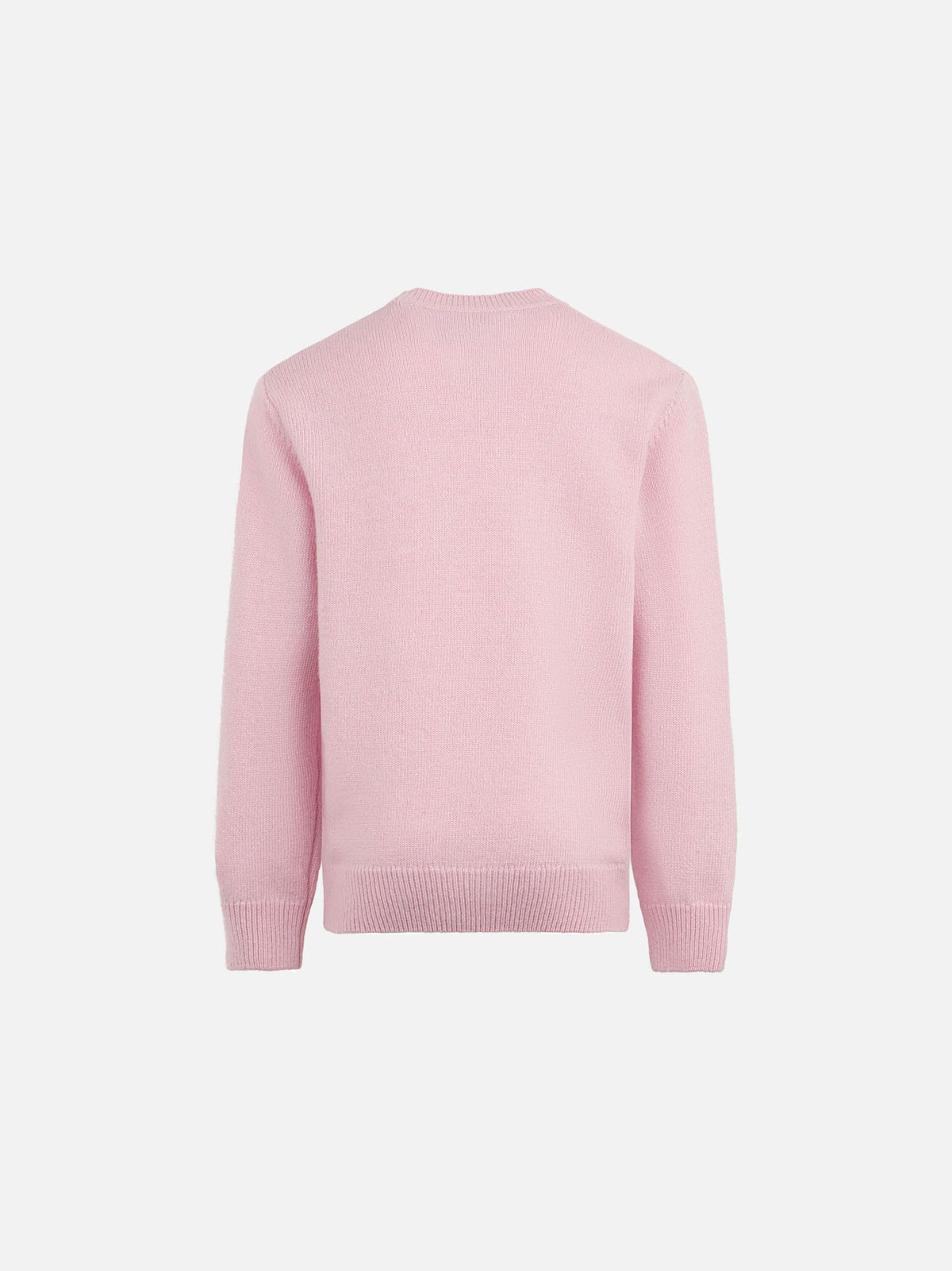 Maglia Princess rosa con ricamo Mother & Sons