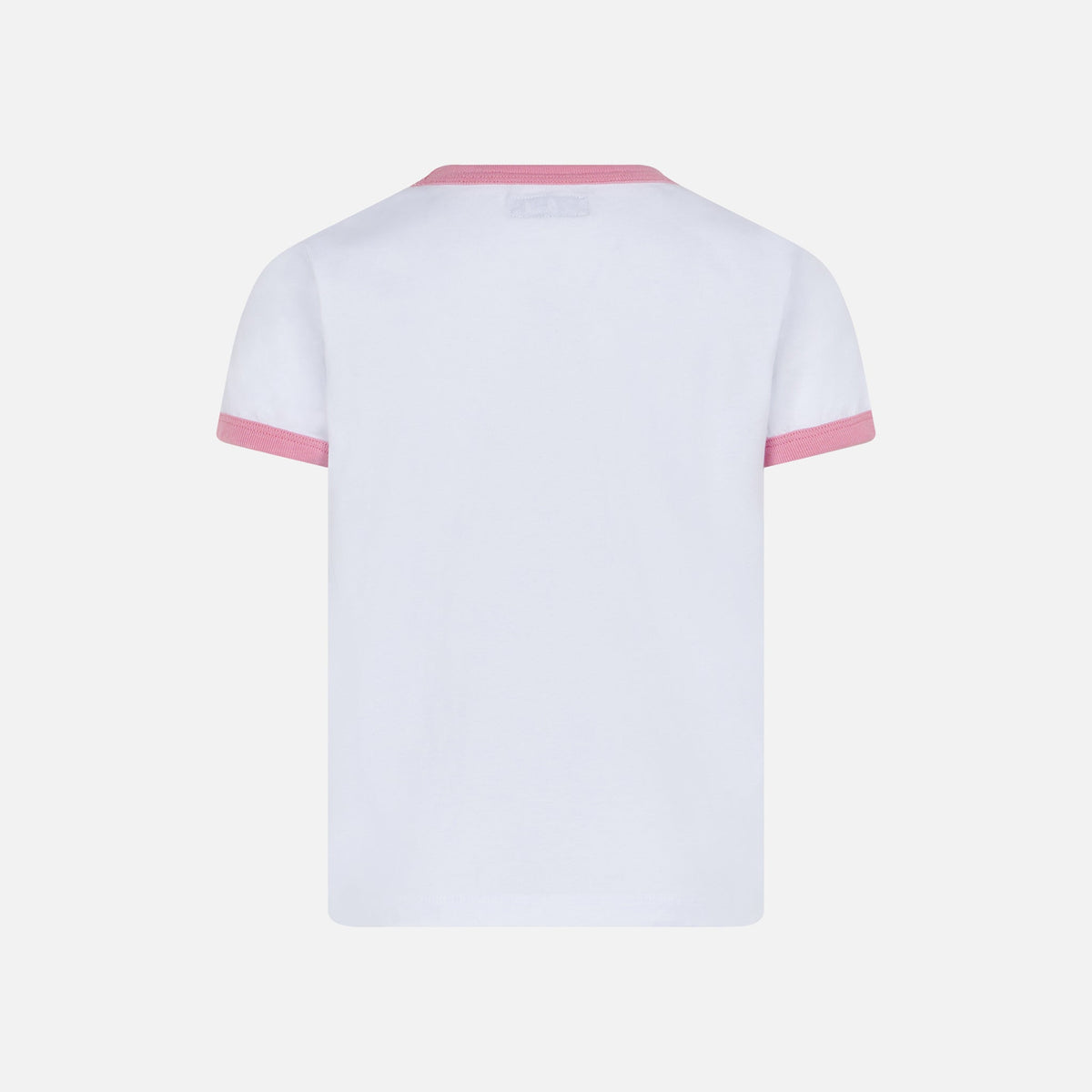 T-shirt Elly String bianca con stampa St. Barth groovy rosa product image 3