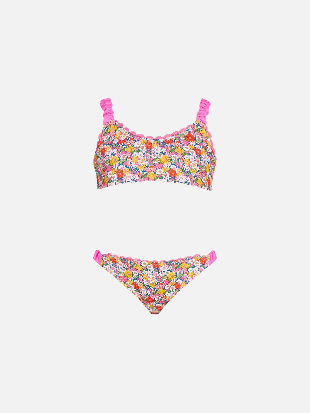 Bikini Kaitlyn con stampa floreale | Made with Liberty Fabric