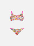 Bikini Kaitlyn con stampa floreale | Made with Liberty Fabric