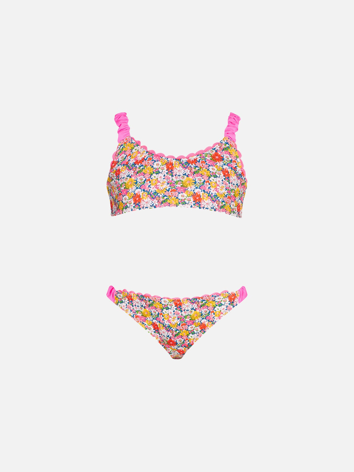 Bikini Kaitlyn con stampa floreale | Made with Liberty Fabric