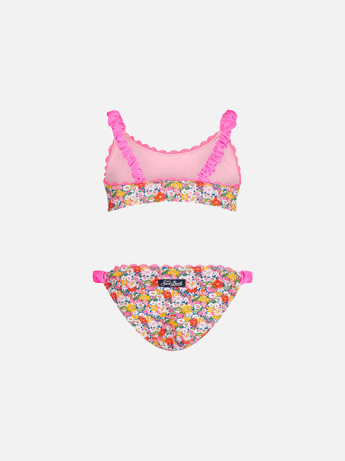 Bikini Kaitlyn con stampa floreale | Made with Liberty Fabric