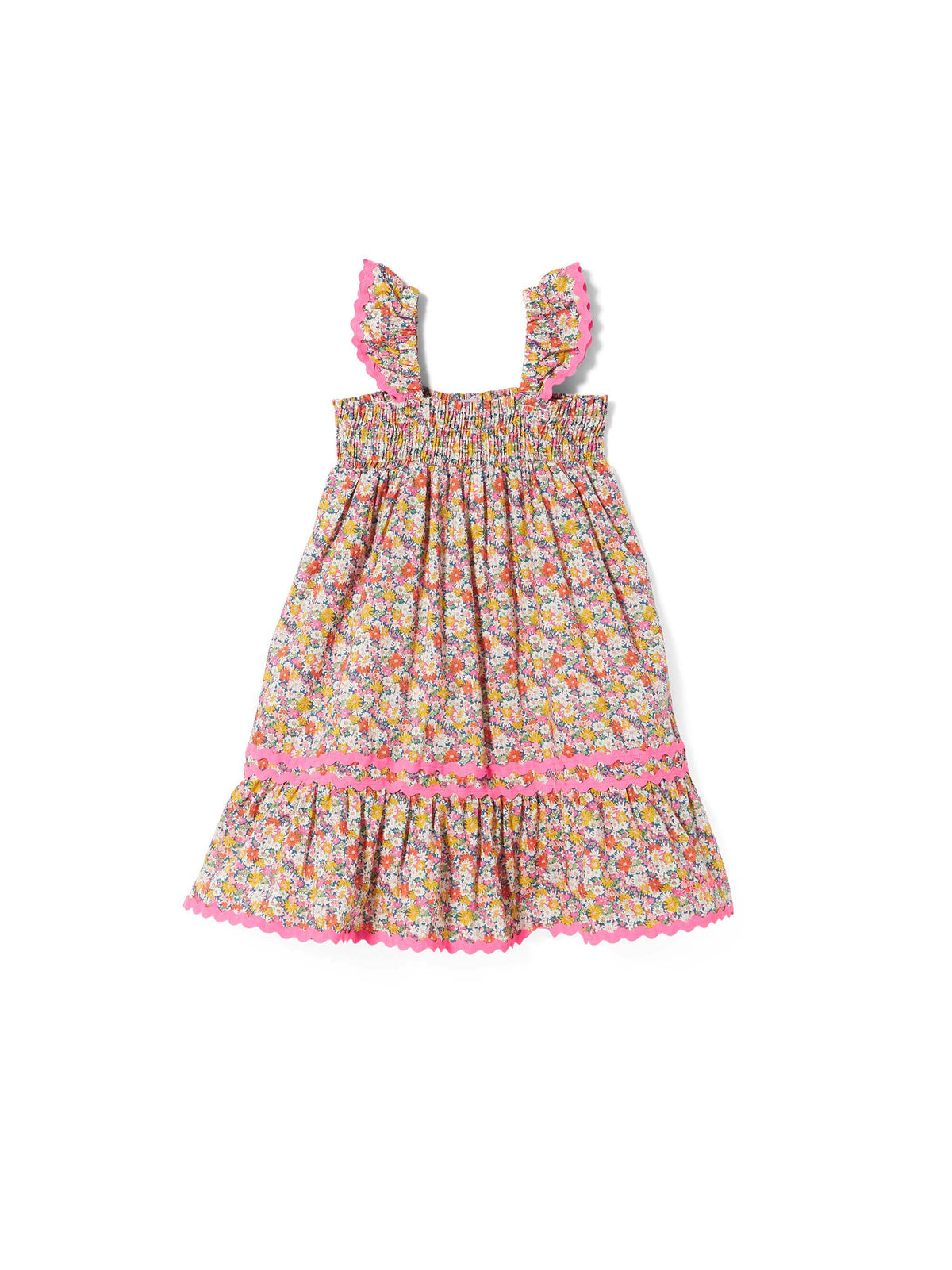 Abito Leonor con stampa floreale | Made with Liberty Fabric