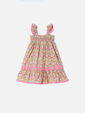 Abito Leonor con stampa floreale | Made with Liberty Fabric