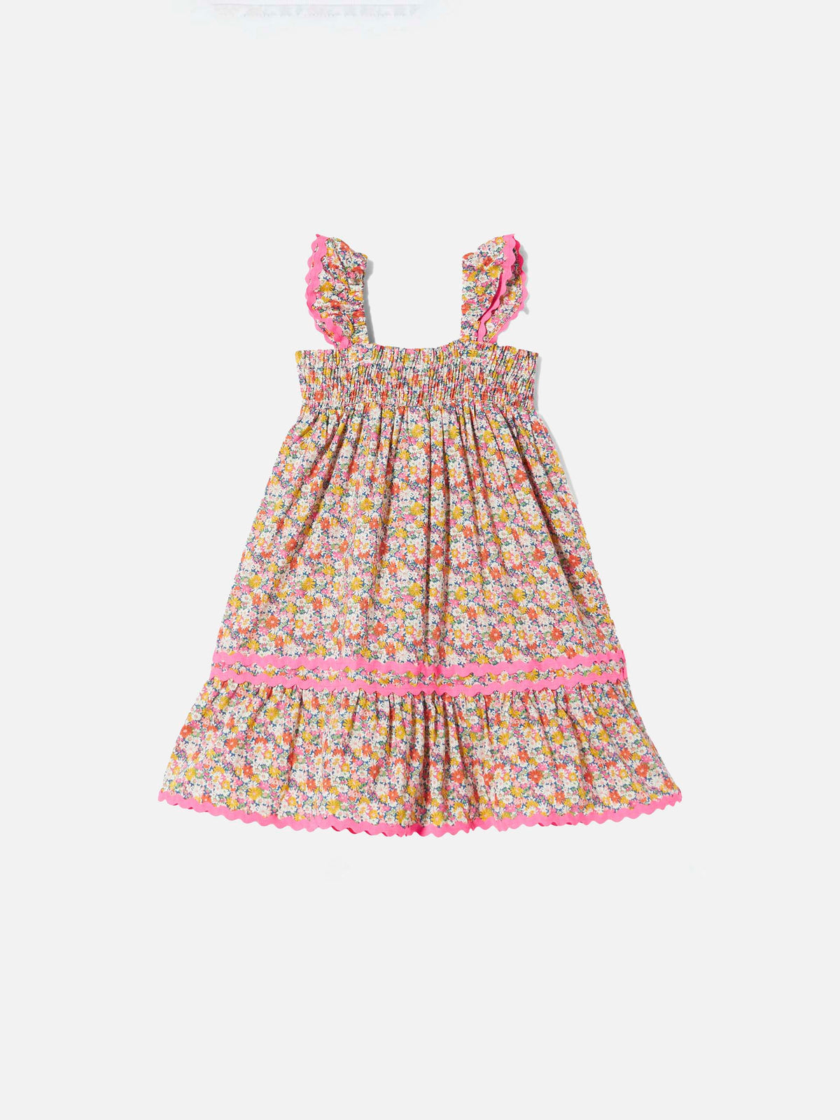 Abito Leonor con stampa floreale | Made with Liberty Fabric
