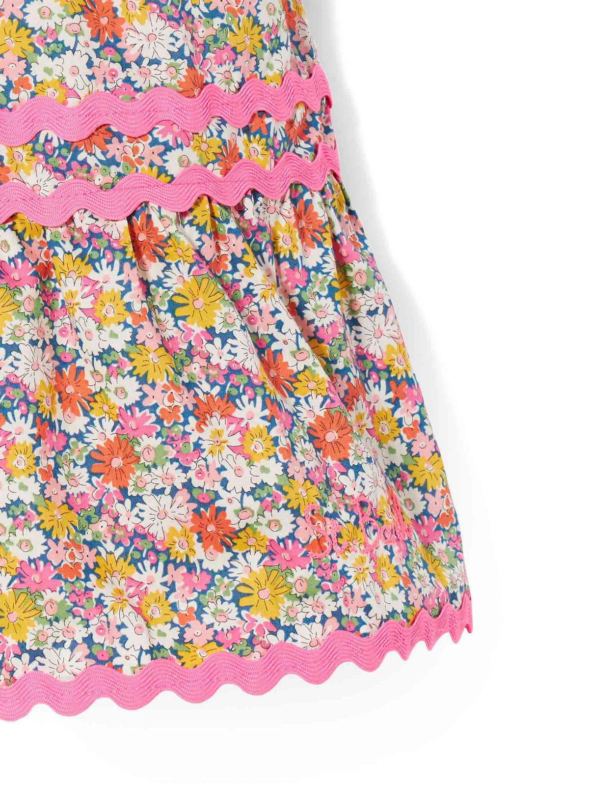 Abito Leonor con stampa floreale | Made with Liberty Fabric