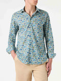 Camicia Sikelia con motivo funghi | Made with Liberty Fabric product image 1