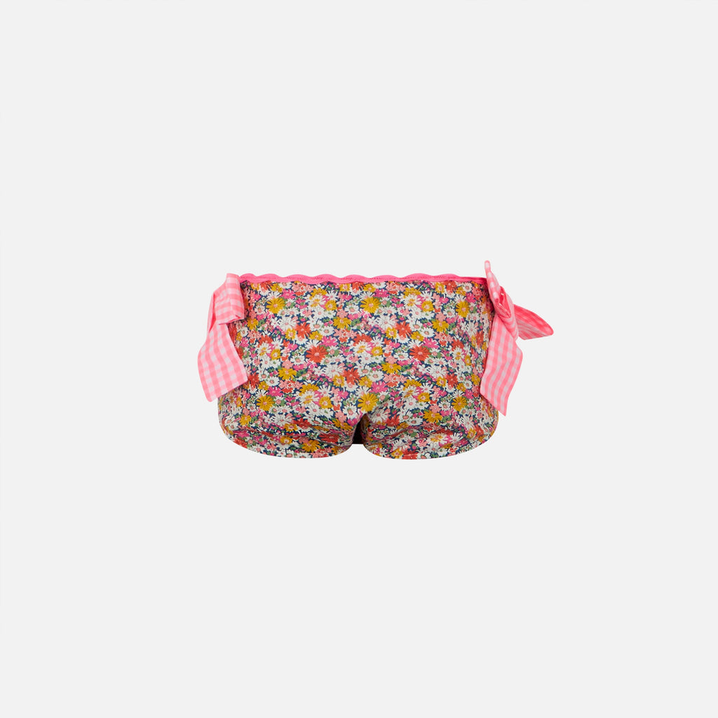Slip mare Rainbow con stampa floreale | Made with Liberty Fabric