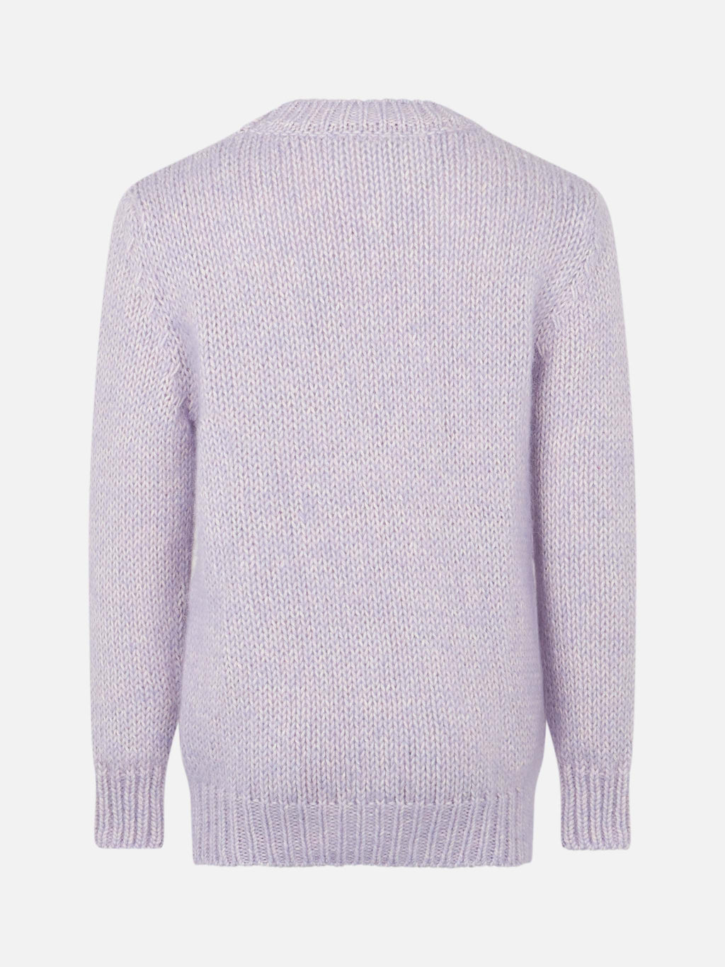 Maglia Princess Soft lilla con ricamo logo